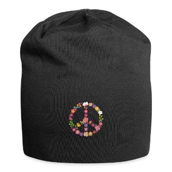 Hippie - Jersey-Beanie - Schwarz - Vorne