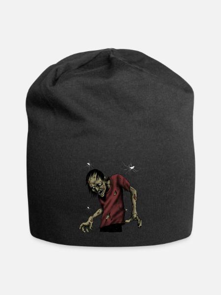 Halloween 22 - Jersey-Beanie - Schwarz