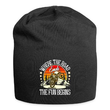 Motocross - Jersey Beanie - black - Front