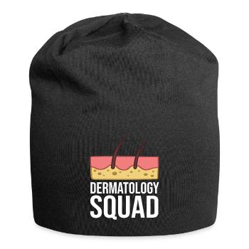 Dermatology Skin Care Skin Medicine Disease - Jersey Beanie - black - Front