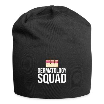 Dermatology Skin Care Skin Medicine Disease - Jersey Beanie - black - Front