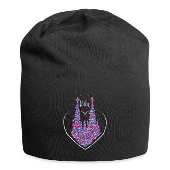 Cologne Cathedral Red Cologne Cologne Kölle Colonia Carnival - Jersey Beanie - black - Front