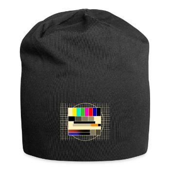 Tester la pause de transmission d’images - Bonnet en jersey - noir - Devant