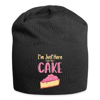 Baking Cake Baker Confectioner - Jersey Beanie - black - Front