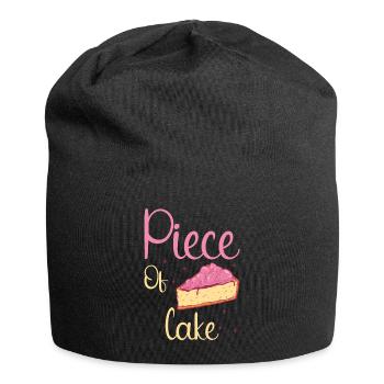 Baking Cake Baker Confectioner - Jersey Beanie - black - Front