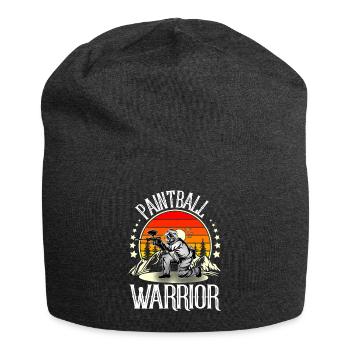 Paintball - Jersey Beanie - charcoal grey - Front