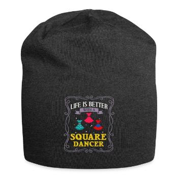 Square Dance Music Caller Danseur de danse folklorique Usa - Bonnet en jersey - charbon - Devant