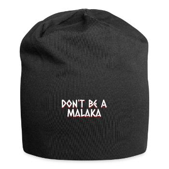 Griechische Mythologie Antik Griechischer Gott - Jersey-Beanie - Schwarz - Vorne