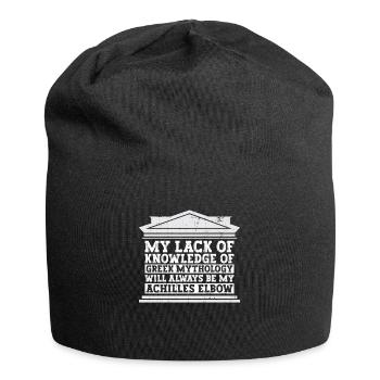 Mythologie grecque Dieu grec ancien - Bonnet en jersey - noir - Devant