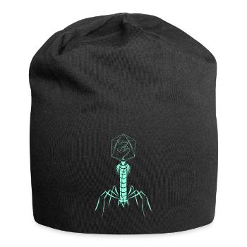Microbiology Virus - Jersey-Beanie - Schwarz - Vorne