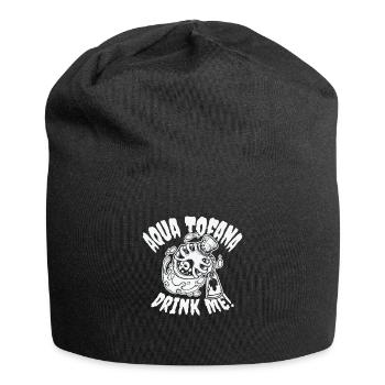 Aqua Tofana Drinking Mystery Fan Potion Drink - Jersey Beanie - black - Front