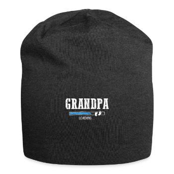 Opa loading Werdender Opa - Jersey-Beanie - Anthrazit - Vorne