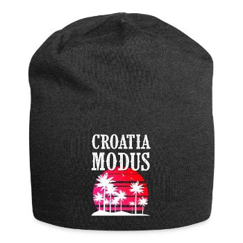 Croatia Modus - Jersey-Beanie - Anthrazit - Vorne