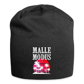 Malle Mode - Bonnet en jersey - noir - Devant