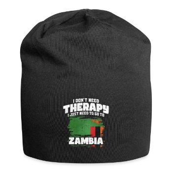 Zambie - Bonnet en jersey - noir - Devant