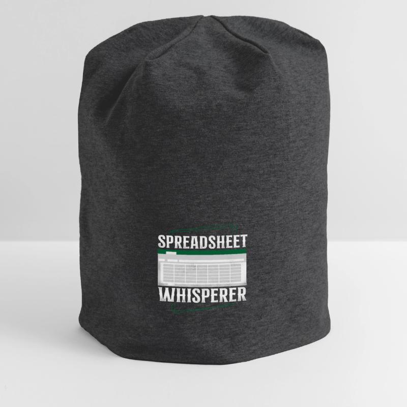 Comptable Comptable Comptable Comptabilité Bonnet en jersey