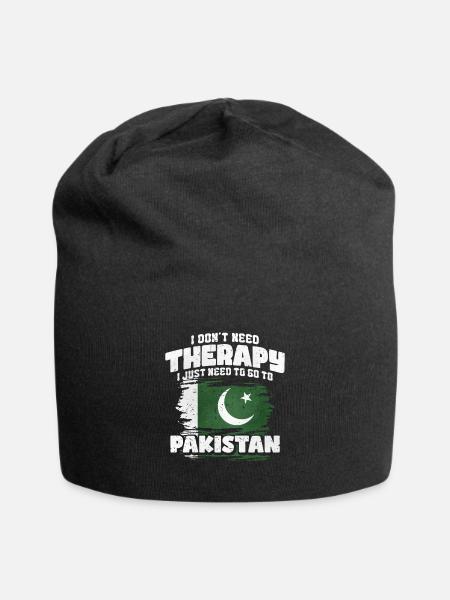 Pakistan - Jersey Beanie - black