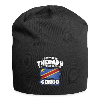 Congo - Bonnet en jersey - noir - Devant