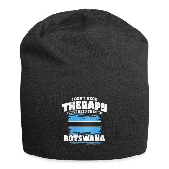 Botswana - Jersey-Beanie - Anthrazit - Vorne