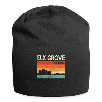 Elk Grove - Bonnet en jersey - noir - Devant