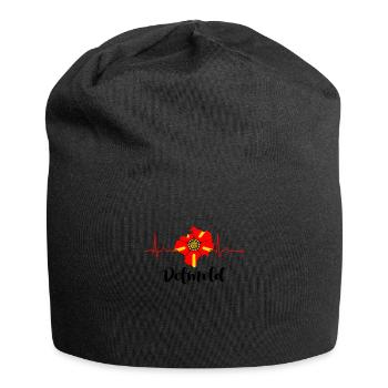 Lipperland Ostwestfalen Lippe Detmold - Jersey-Beanie - Schwarz - Vorne
