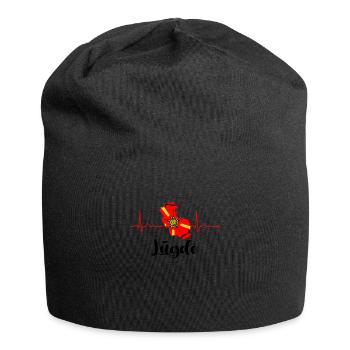 Lipperland Ostwestfalen Lippe Lügde - Jersey Beanie - black - Front