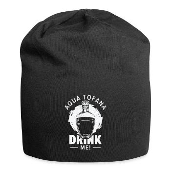 Aqua Tofana Drinking Mystery Fan Potion Drink - Jersey Beanie - black - Front
