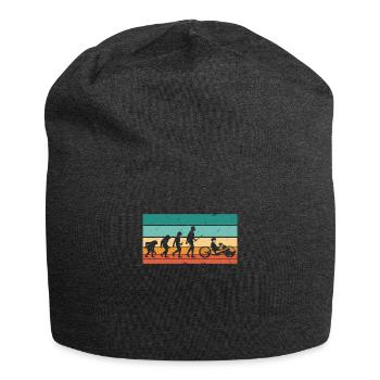 Vintage Evolution Handbike - Jersey Beanie - charcoal grey - Front