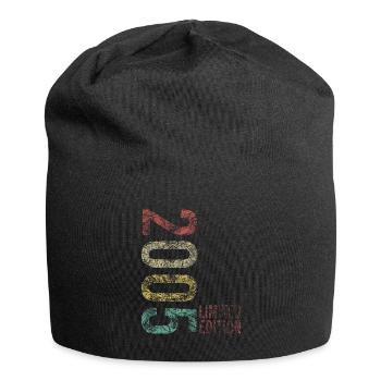 Edition 2005 18 ans - Bonnet en jersey - noir - Devant