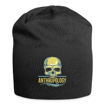Anthropology Teacher Science Anthropologist - Jersey Beanie - black - Front