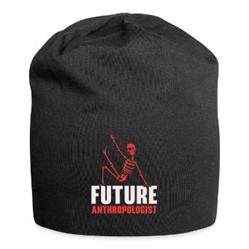 Future Anthropologist Science Anthropology - Jersey Beanie - black - Front