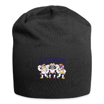 Luchador Funny Mexican Wrestling - Jersey-Beanie - Schwarz - Vorne