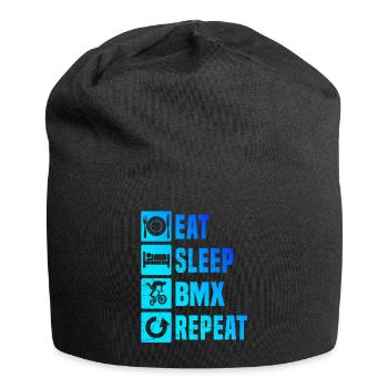 bmx cycling bmx bmx young ladies - Jersey Beanie - black - Front