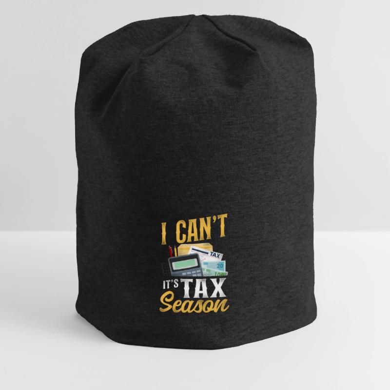 Comptable Comptable Comptable Comptabilité Bonnet en jersey