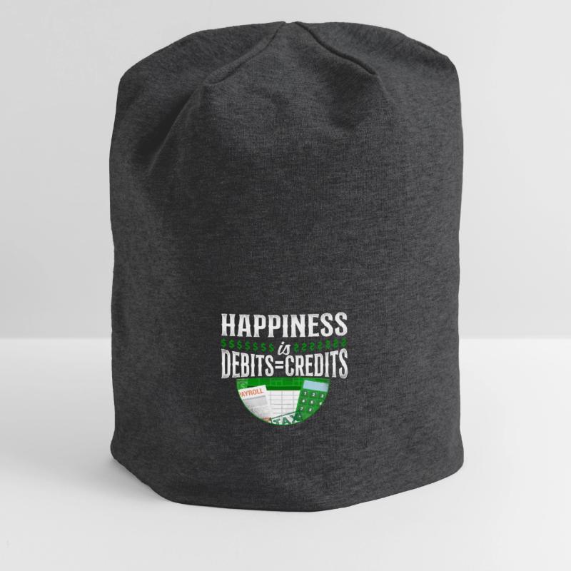 Comptable Comptable Comptable Comptabilité Bonnet en jersey