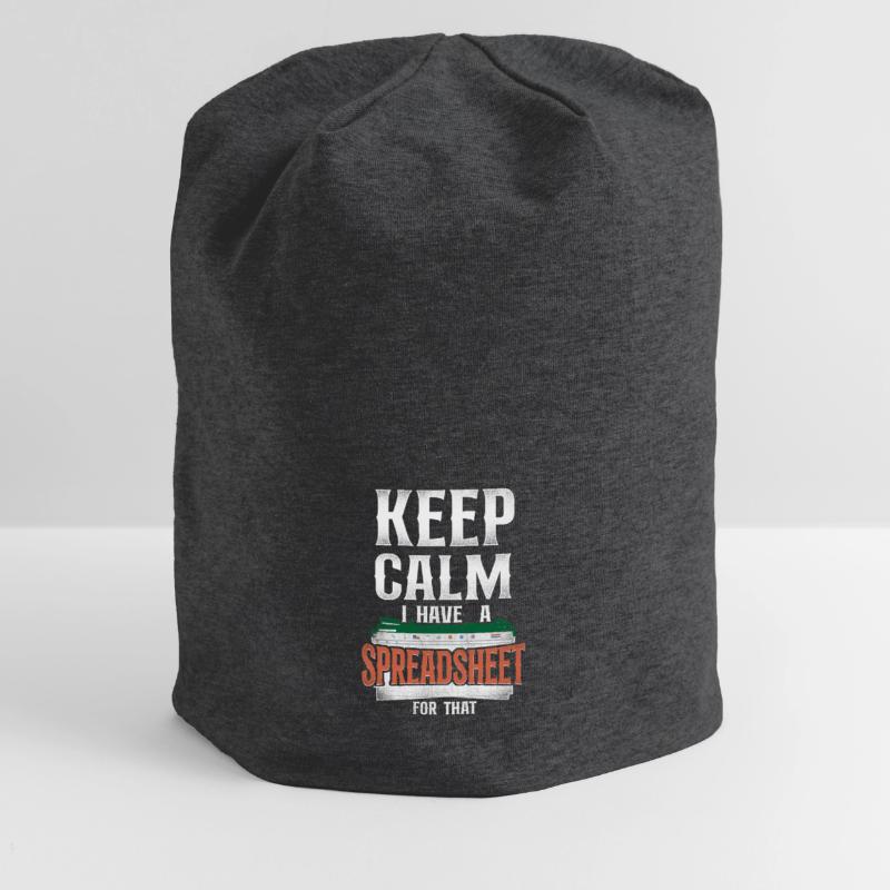 Comptable Comptable Comptable Comptabilité Bonnet en jersey