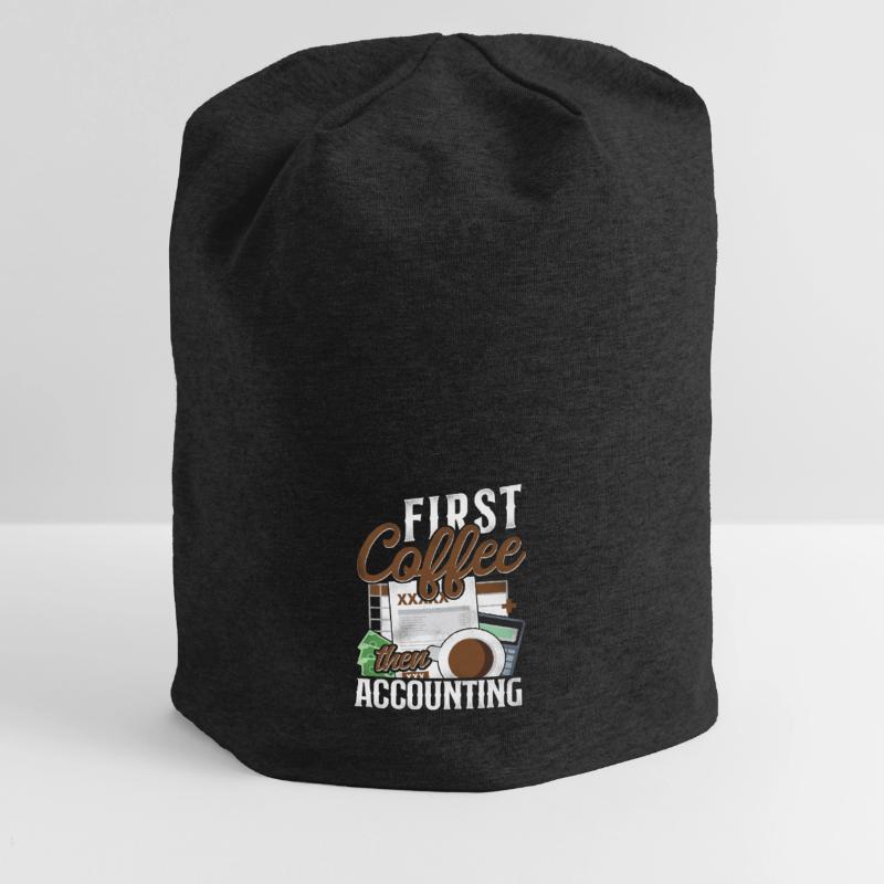 Comptable Comptable Comptable Comptabilité Bonnet en jersey