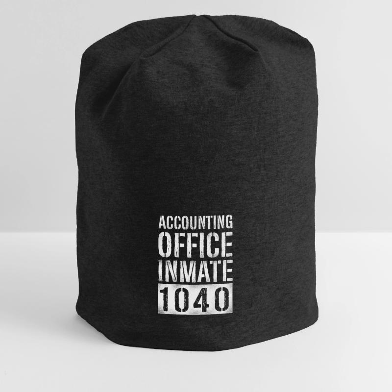 Comptable Comptable Comptable Comptabilité Bonnet en jersey