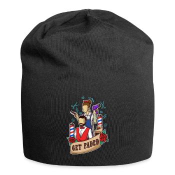 Get Faded Baber - Jersey Beanie - black - Front
