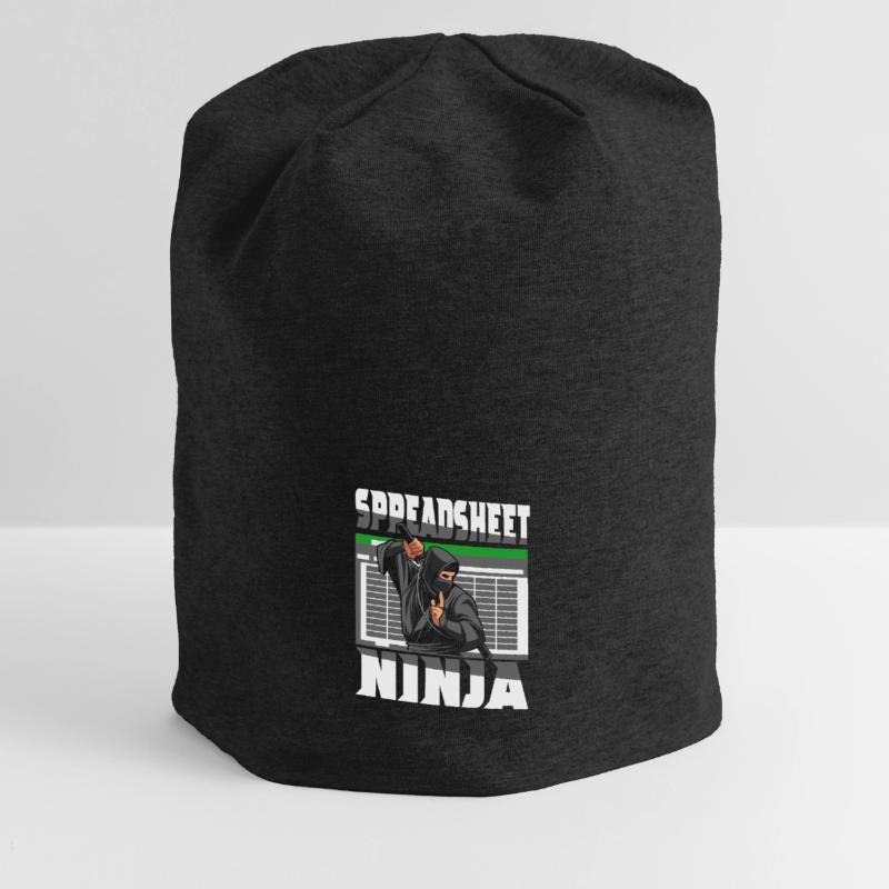 Comptable Comptable Comptable Comptabilité Bonnet en jersey