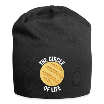 Venezuelan Arepa Lover Colombian Food Arepas - Jersey Beanie - black - Front