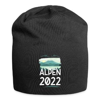 Alpes 2022 - Bonnet en jersey - noir - Devant