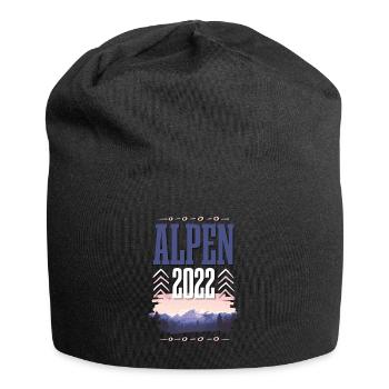 Alpes 2022 - Bonnet en jersey - noir - Devant