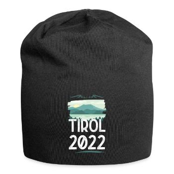 Tyrol 2022 - Bonnet en jersey - noir - Devant