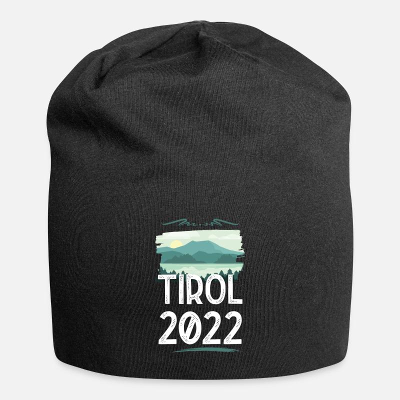 Tyrol 2022 - Jersey Beanie - black
