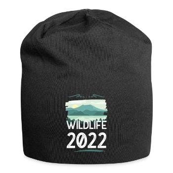 Wildlife 2022 - Jersey Beanie - black - Front
