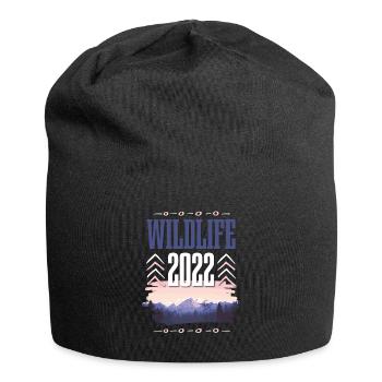 Wildlife 2022 - Jersey Beanie - black - Front