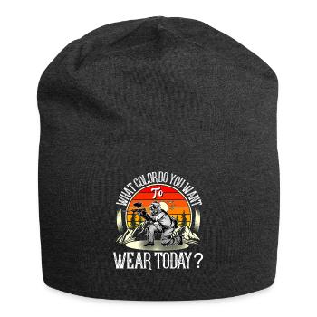 Paintball - Jersey-Beanie - Anthrazit - Vorne