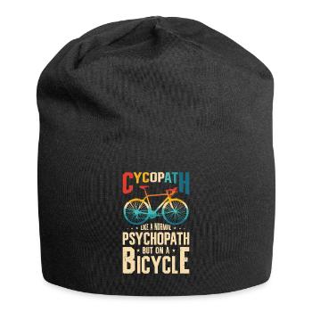 Lustige Radfahrer Radfahrer Fahrrad Fahrrad Berg - Jersey-Beanie - Schwarz - Vorne