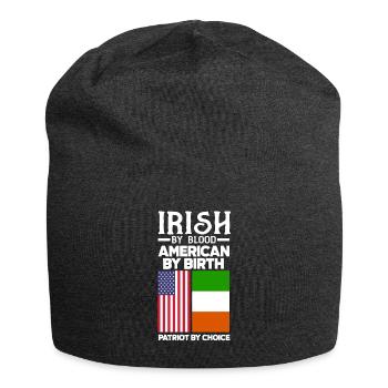 Irish Ireland St.Patrick's Day Gift - Bonnet en jersey - charbon - Devant